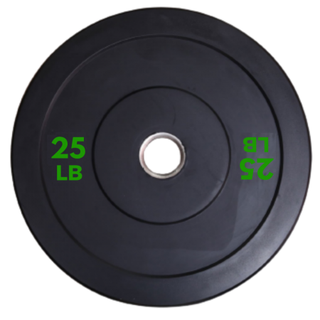 PROSPEC BUMPER Plates 2in Hole 25LBS - Click Image to Close